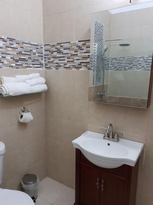 Escape At The Oasis- New Kingston Area -24Hrs Security, Elevator, Water Heater, Wifi Luaran gambar