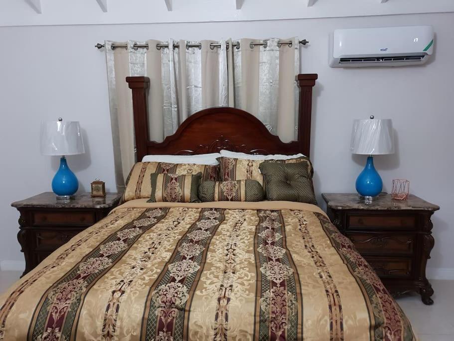 Escape At The Oasis- New Kingston Area -24Hrs Security, Elevator, Water Heater, Wifi Luaran gambar