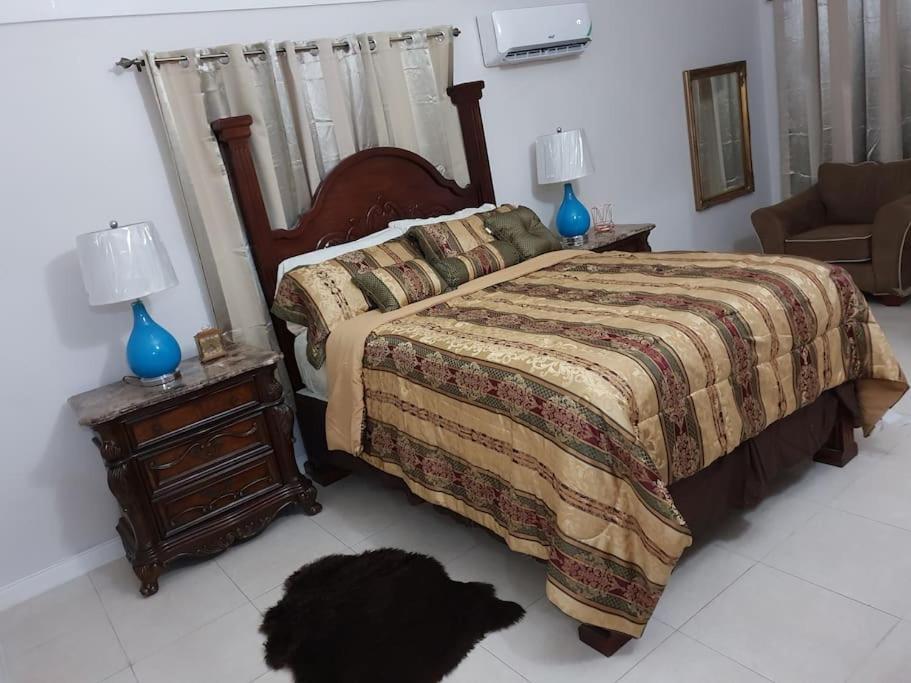 Escape At The Oasis- New Kingston Area -24Hrs Security, Elevator, Water Heater, Wifi Luaran gambar
