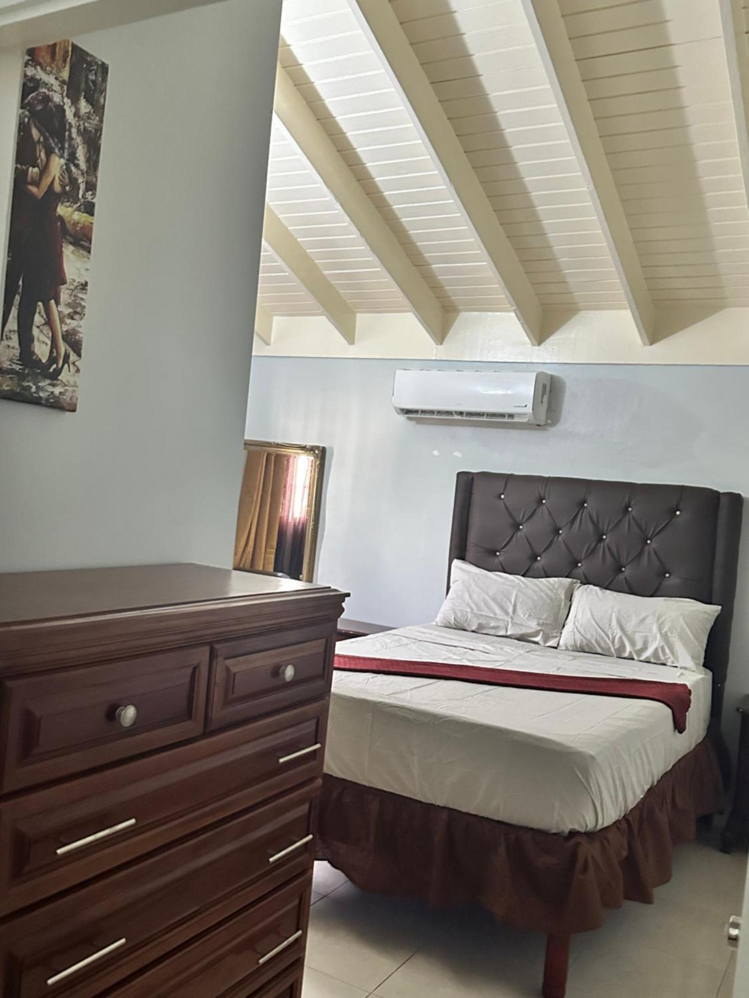 Escape At The Oasis- New Kingston Area -24Hrs Security, Elevator, Water Heater, Wifi Luaran gambar
